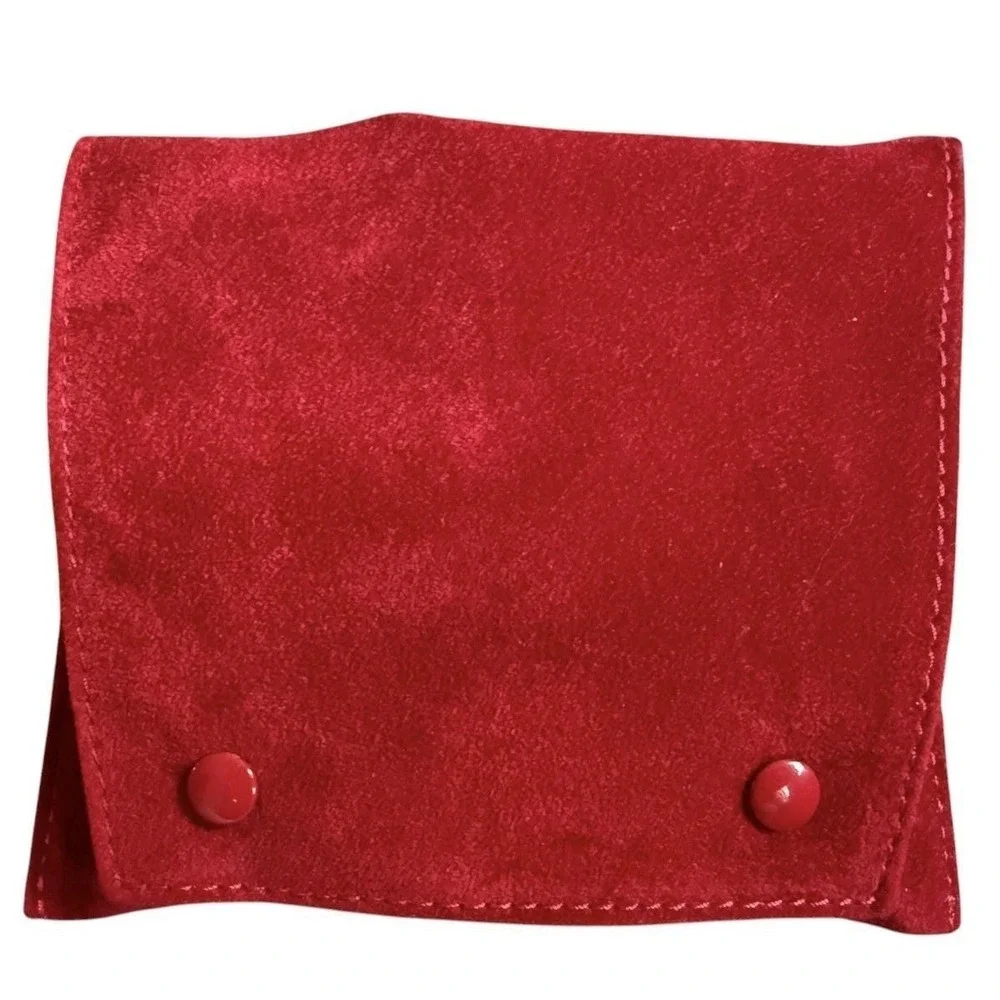 Cartier Packaging Set – Red Shopping Bag, Watch Pouch, Pillow & Sleeve